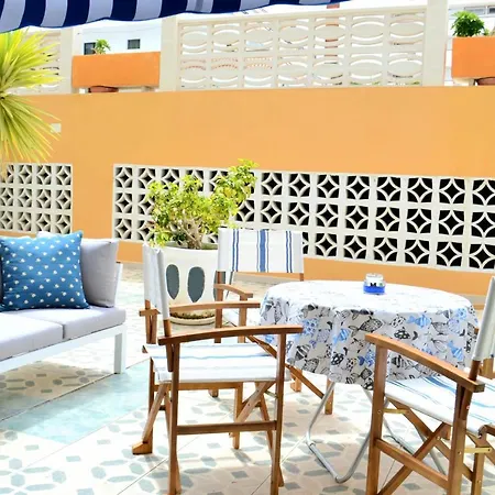 Seguro El Sol - 2 Bed Sunkissed With Pool And Tennis Court 푸에르토 데 산티아고