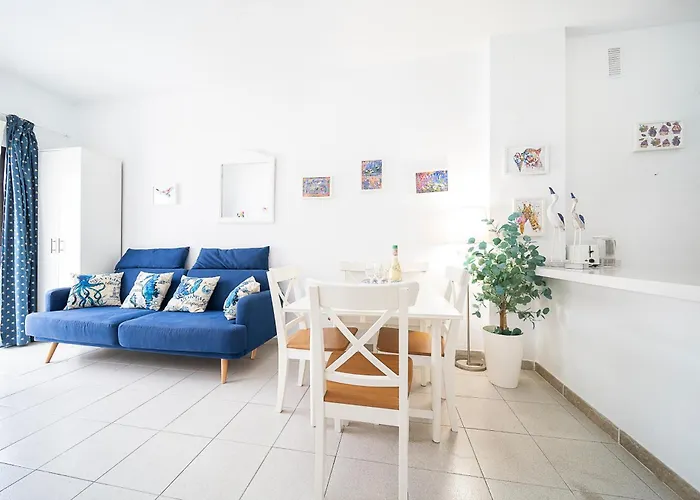 アパート Seguro El Sol - 2 Bed Sunkissed With Pool And Tennis Court プエルト・デ・サンティアゴ