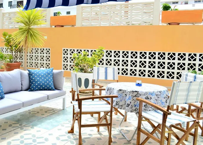 Seguro El Sol - 2 Bed Sunkissed With Pool And Tennis Court Puerto de Santiago (Tenerife)