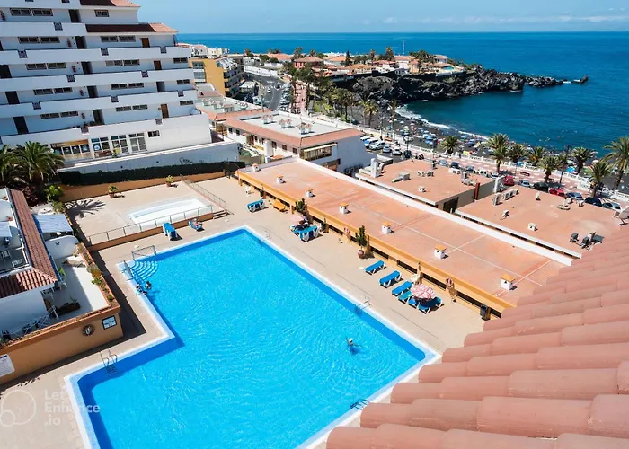 Seguro El Sol - 2 Bed Sunkissed With Pool And Tennis Court * Puerto de Santiago (Tenerife)