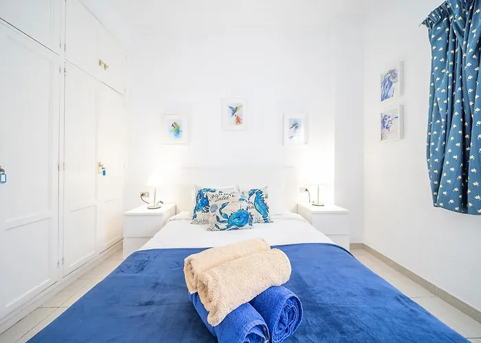 Seguro El Sol - 2 Bed Sunkissed With Pool And Tennis Court * Puerto de Santiago (Tenerife)